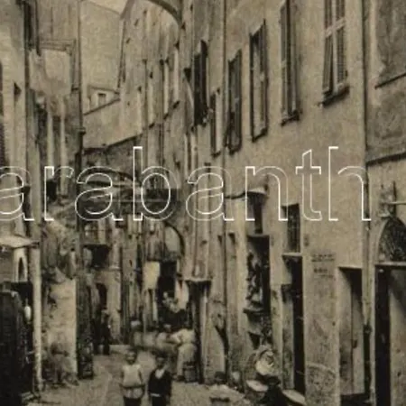 “ Nel Vecchio Carruggio” *